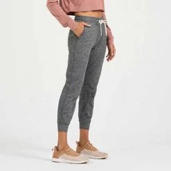 Vuori Women's Performance Jogger - Heather Grey