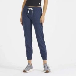 Vuori Women's Performance Jogger - Navy Heather Bottoms