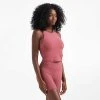 Vuori Women's Elevation Plyo Tank - Desert Rose Heather