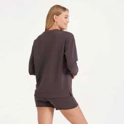 Vuori Women's Laguna Oversized Crew - Quartz