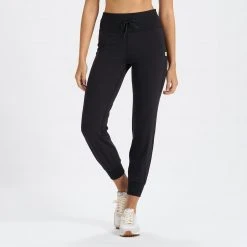 Vuori Bottoms Women's Daily Jogger - Black