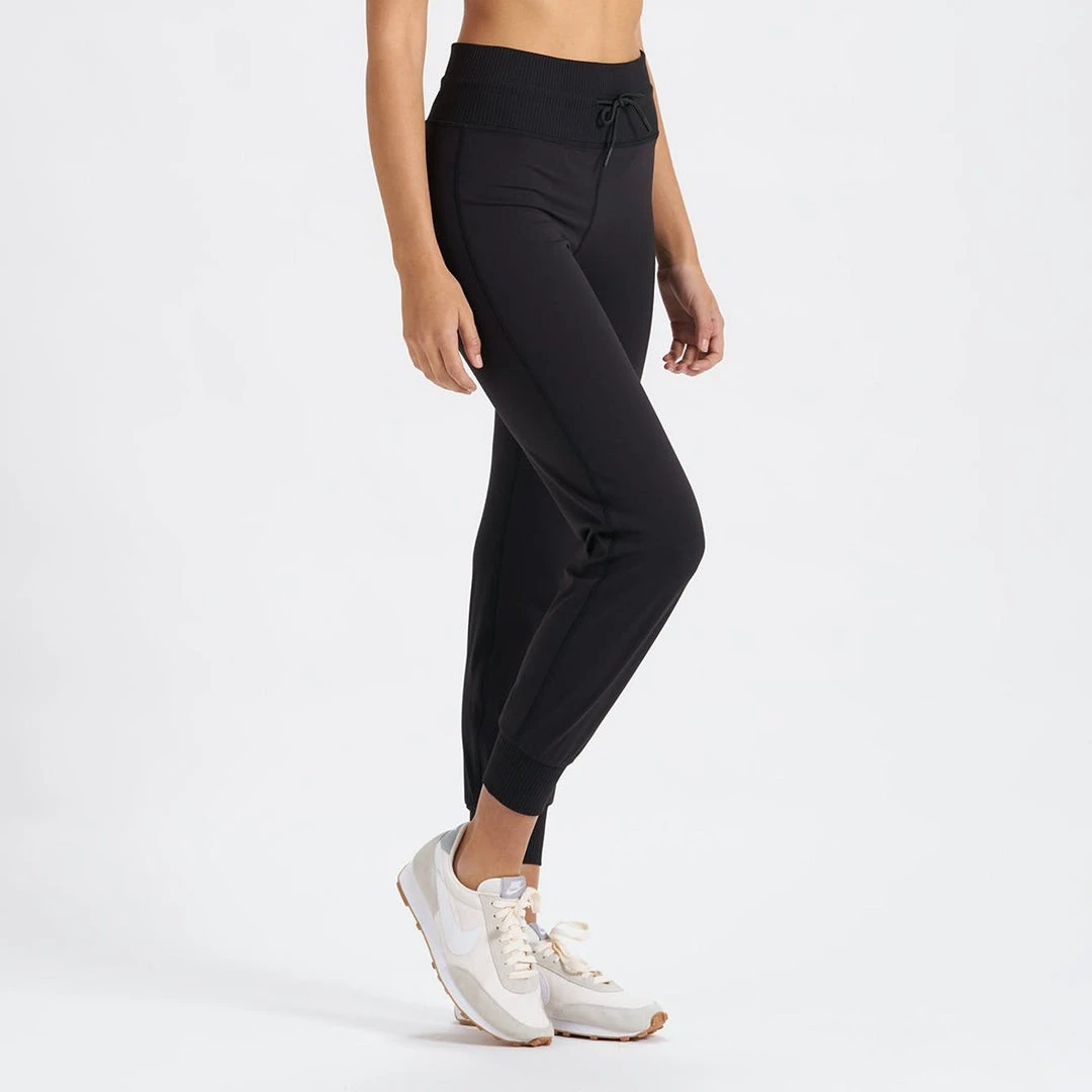 Vuori Bottoms Women's Daily Jogger - Black 2 Vuori Bottoms Women's Daily Jogger - Black