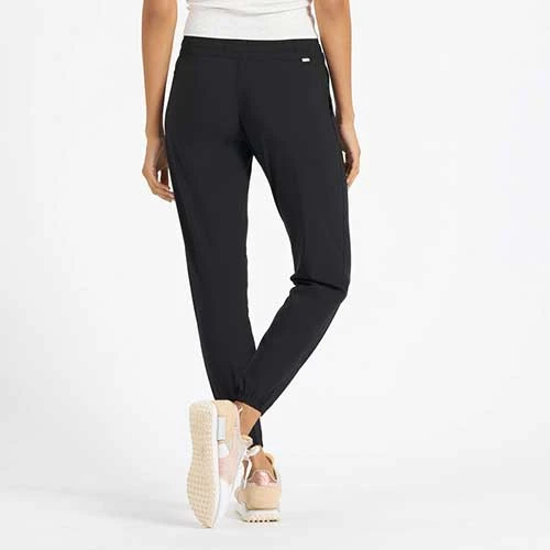 Vuori Women's Weekend Jogger - Black Bottoms 3 Vuori Women's Weekend Jogger - Black Bottoms