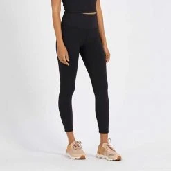 Vuori Tops Women's Rib Studio Legging - Black