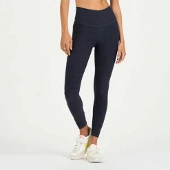 Vuori Women's Clean Elevation Legging - Midnight Heather