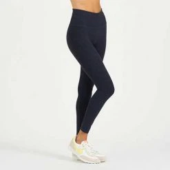 Vuori Women's Clean Elevation Legging - Midnight Heather
