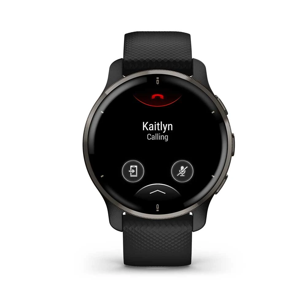 Garmin Venu 2 Plus Watch - Black/Slate Run 4 Garmin Venu 2 Plus Watch - Black/Slate Run
