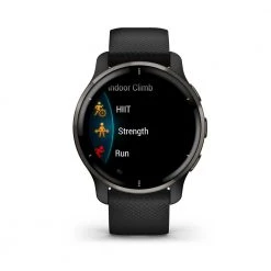 Garmin Venu 2 Plus Watch - Black/Slate Run 10 Garmin Venu 2 Plus Watch - Black/Slate Run