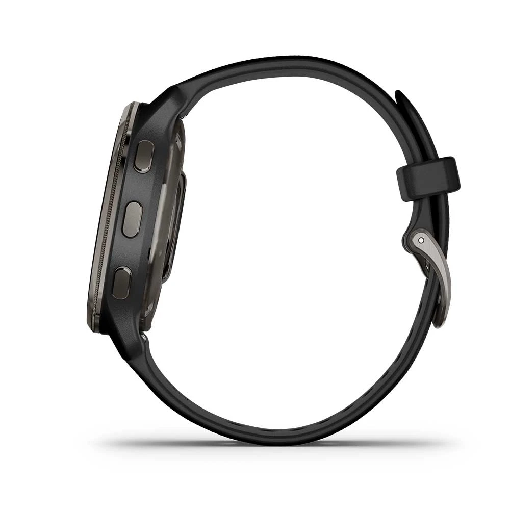 Garmin Venu 2 Plus Watch - Black/Slate Run 7 Garmin Venu 2 Plus Watch - Black/Slate Run
