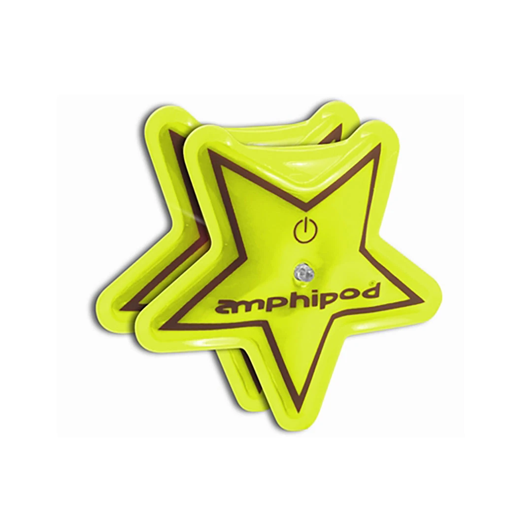 Amphipod Run Flash Star LED Twin Pack Lights - Yellow 1 Amphipod Run Flash Star LED Twin Pack Lights - Yellow