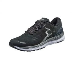 361 Shoes Women's Meraki 3 Running Shoe - Black/Ebony - Regular (B)