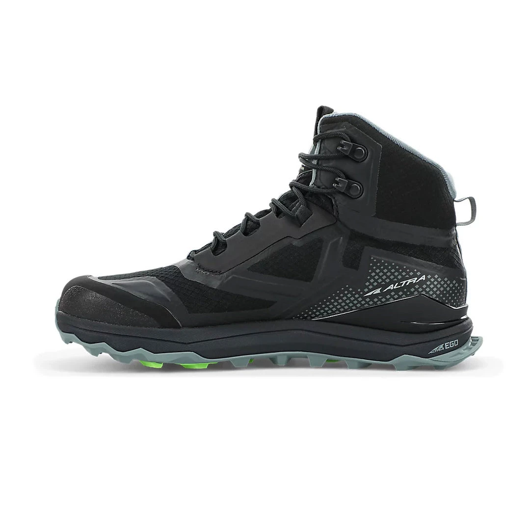 Altra Shoes Women's Lone Peak ALL-WTHR Mid Hiking Boot - Black - Regular (B) 2 Altra Shoes Women's Lone Peak ALL-WTHR Mid Hiking Boot - Black - Regular (B)