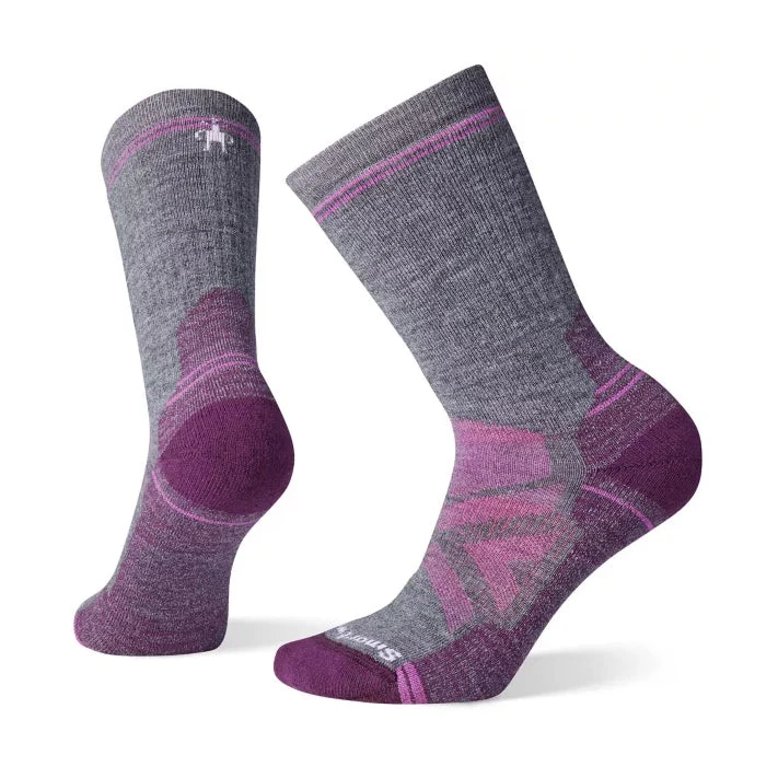 Smartwool Socks Women's Performance Hike Full Cushion Crew Sock - Medium Gray 1 Smartwool Socks Women's Performance Hike Full Cushion Crew Sock - Medium Gray