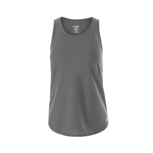 Brooks Women's Podium Singlet - Light Gray Tops 1 Brooks Women's Podium Singlet - Light Gray Tops