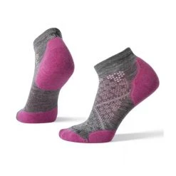 Smartwool Women's Performance Run Targeted Cushion Low Cut Sock - Meadow Mauve