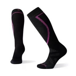 Smartwool Socks Women's Performance Ski Full Cushion OTC Sock - Black