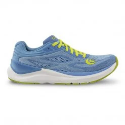 TOPO Athletic Shoes Women's Ultrafly 3 Running Shoe - Periwinkle/Lime - Regular (B)