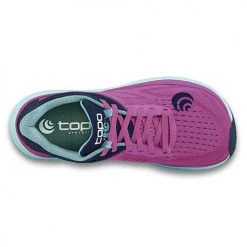 TOPO Athletic Women's Ultrafly 3 Running Shoe - Violet/Blue - Regular (B) Shoes