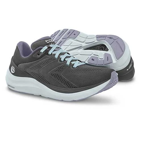TOPO Athletic Shoes Women's Phantom 2 Running Shoe-Grey/Lilac - Regular (B) 3 TOPO Athletic Shoes Women's Phantom 2 Running Shoe-Grey/Lilac - Regular (B)