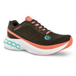 TOPO Athletic Shoes Women's Specter Running Shoe - Espresso/Peach- Regular (B)