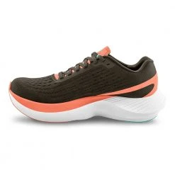 TOPO Athletic Shoes Women's Specter Running Shoe - Espresso/Peach- Regular (B) 6 TOPO Athletic Shoes Women's Specter Running Shoe - Espresso/Peach- Regular (B)