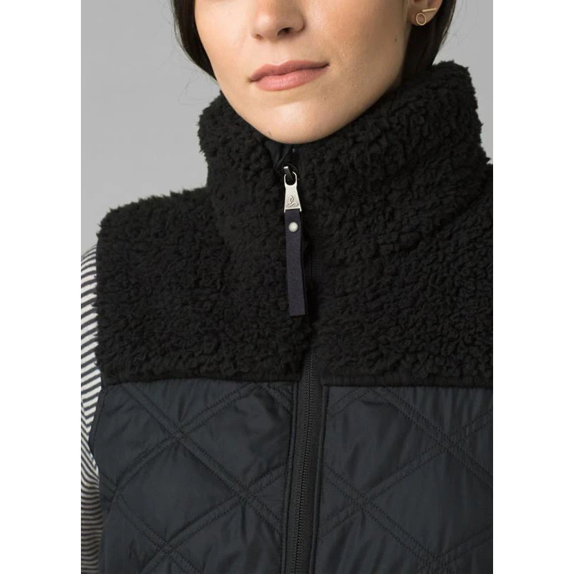 Prana Women's Esla Vest - Black Jackets & Vests 4 Prana Women's Esla Vest - Black Jackets & Vests