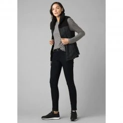Prana Women's Esla Vest - Black Jackets & Vests 11 Prana Women's Esla Vest - Black Jackets & Vests