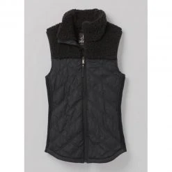 Prana Women's Esla Vest - Black Jackets & Vests