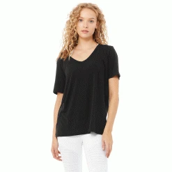 Alo Yoga Women's Motion Short Sleeve Tee - Black Tops