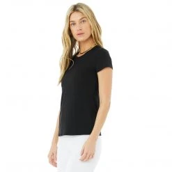Alo Yoga Tops Women's Alosoft Finesse Tee - Black