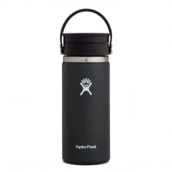 Hydro Flask Hydration, Belts, And Waterbottles 16 Oz Coffee With Flex Sip Lid Bottle - Black