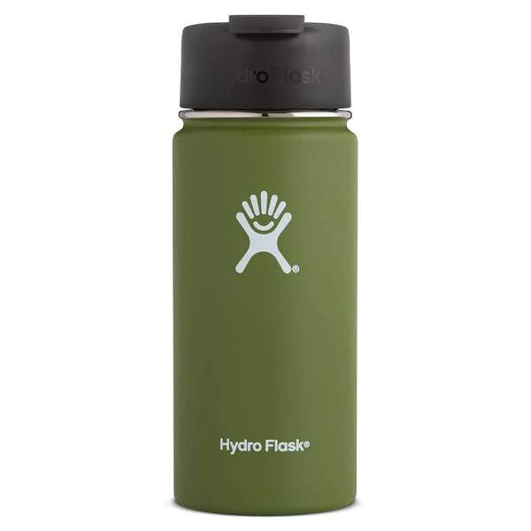 Hydro Flask 16 Oz Wide Mouth Flex Sip Coffee Thermos - Olive Hydration, Belts, And Waterbottles 1 Hydro Flask 16 Oz Wide Mouth Flex Sip Coffee Thermos - Olive Hydration, Belts, And Waterbottles