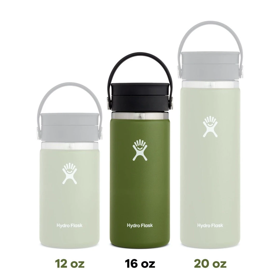 Hydro Flask Hydration, Belts, And Waterbottles 16 Oz Coffee With Flex Sip Lid Bottle - Black 3 Hydro Flask Hydration, Belts, And Waterbottles 16 Oz Coffee With Flex Sip Lid Bottle - Black