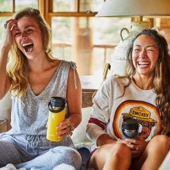 Hydro Flask Hydration, Belts, And Waterbottles 16 Oz Coffee With Flex Sip Lid Bottle - Black