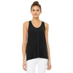 Alo Yoga Women's Motion Tank Top - Black Tops