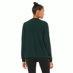 Alo Yoga Women's Soho Pullover Sweatshirt - Black