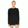 Alo Yoga Women's Soho Pullover Sweatshirt - Black