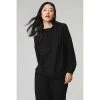 Alo Yoga Tops Women's Alolux Cozy Hoodie - Black