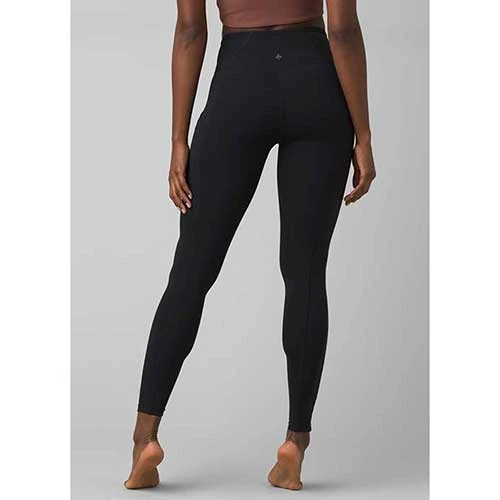Prana Women's Electa Legging - Black 2 Prana Women's Electa Legging - Black