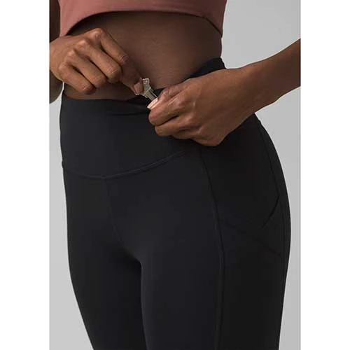 Prana Women's Electa Legging - Black 3 Prana Women's Electa Legging - Black