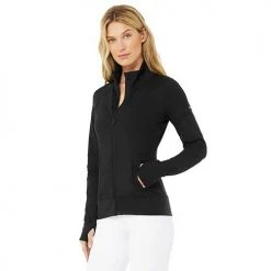Alo Yoga Women's Contour Jacket - Black