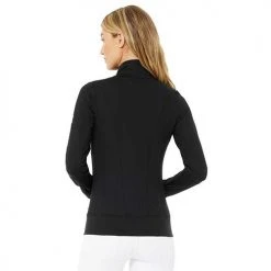 Alo Yoga Women's Contour Jacket - Black 8 Alo Yoga Women's Contour Jacket - Black
