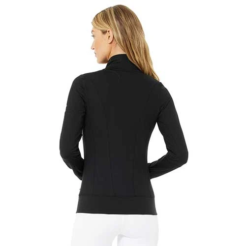 Alo Yoga Women's Contour Jacket - Black 3 Alo Yoga Women's Contour Jacket - Black