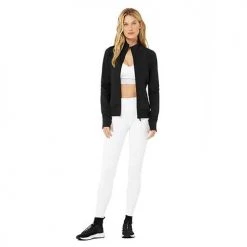 Alo Yoga Women's Contour Jacket - Black 9 Alo Yoga Women's Contour Jacket - Black