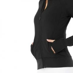 Alo Yoga Women's Contour Jacket - Black 10 Alo Yoga Women's Contour Jacket - Black