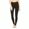 Alo Yoga Bottoms Women's High-Waist Airbrush Legging - Black