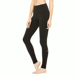 Alo Yoga Bottoms Women's High-Waist Airbrush Legging - Black
