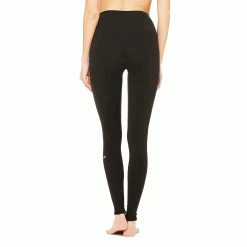 Alo Yoga Bottoms Women's High-Waist Airbrush Legging - Black