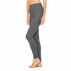 Alo Yoga Bottoms Women's High-Waist Airbrush Legging - Anthracite