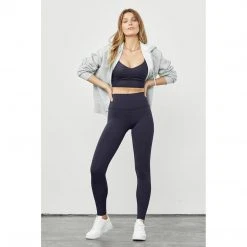 Alo Yoga Women's High-Waist Airbrush Leggings - True Navy 9 Alo Yoga Women's High-Waist Airbrush Leggings - True Navy